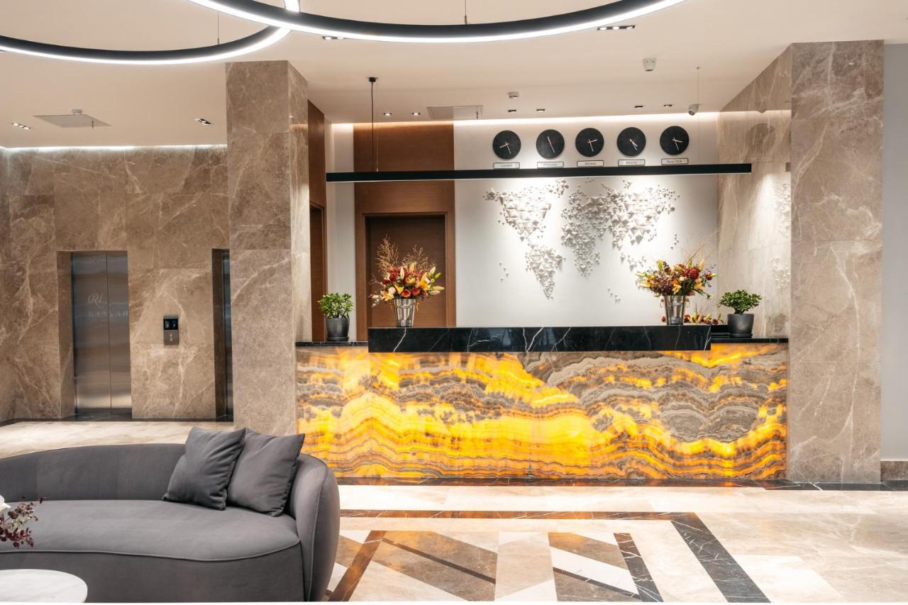 Raavah Aparthotel Алмати Екстер'єр фото