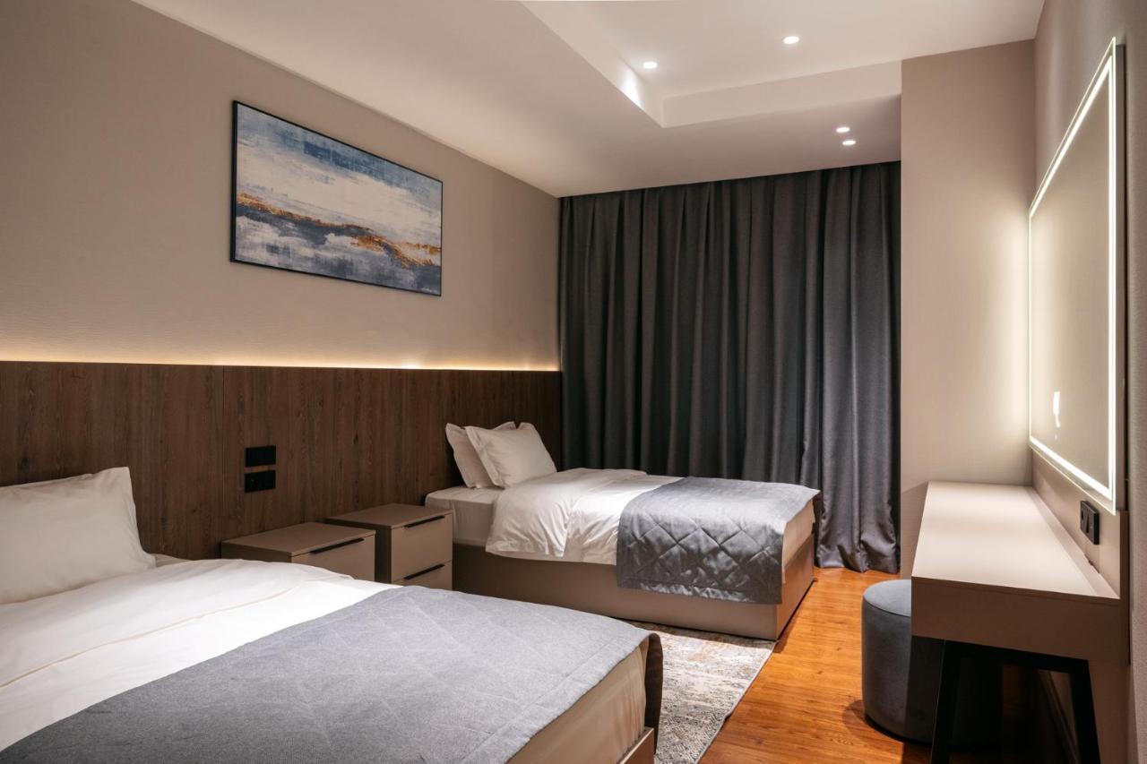 Raavah Aparthotel Алмати Екстер'єр фото