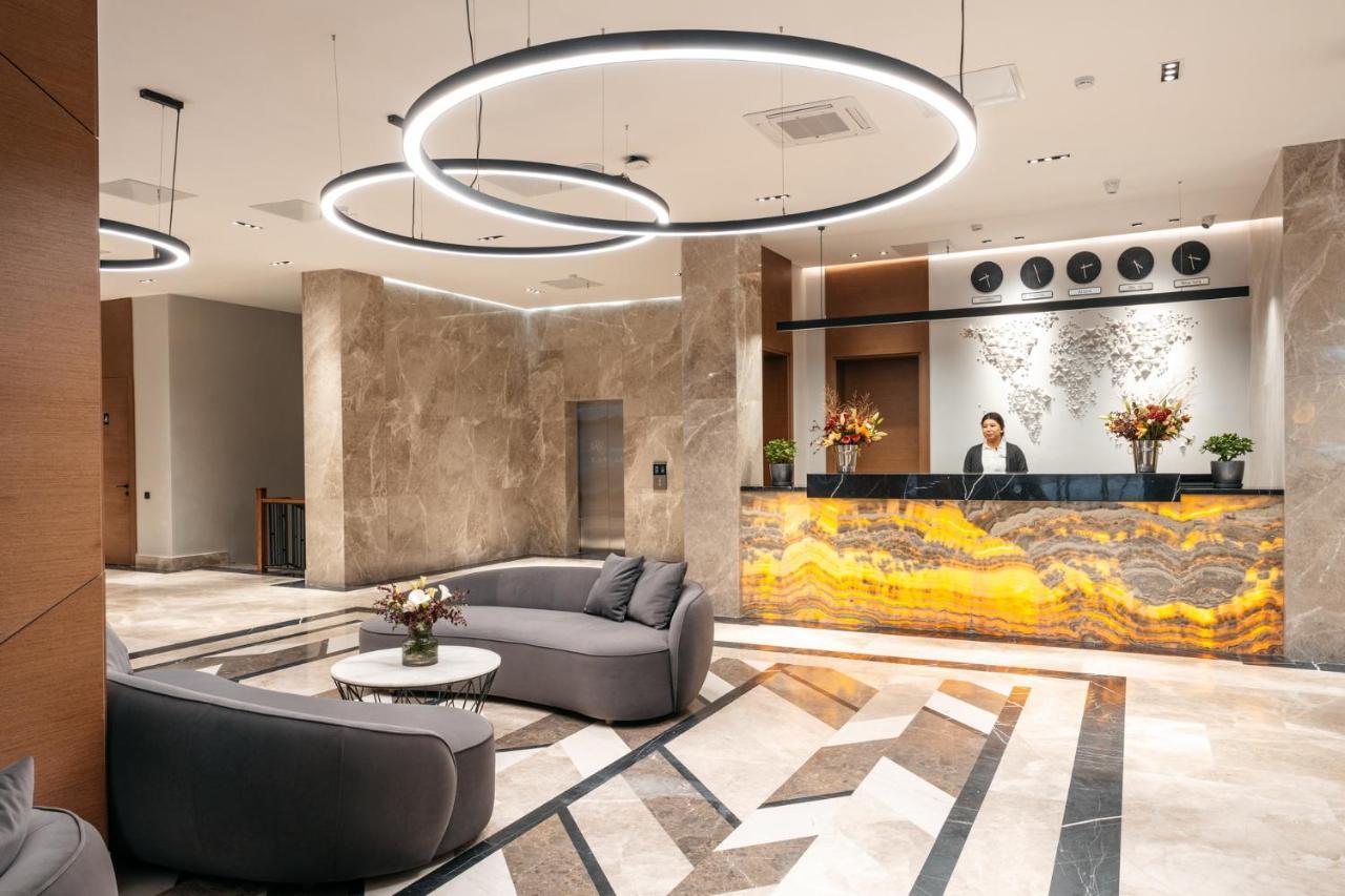 Raavah Aparthotel Алмати Екстер'єр фото